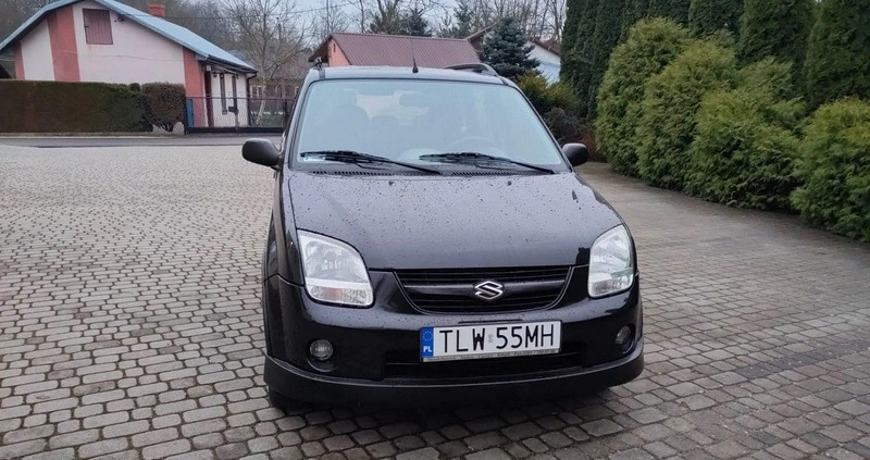 Suzuki Ignis cena 11900 przebieg: 193000, rok produkcji 2007 z Orzesze małe 191